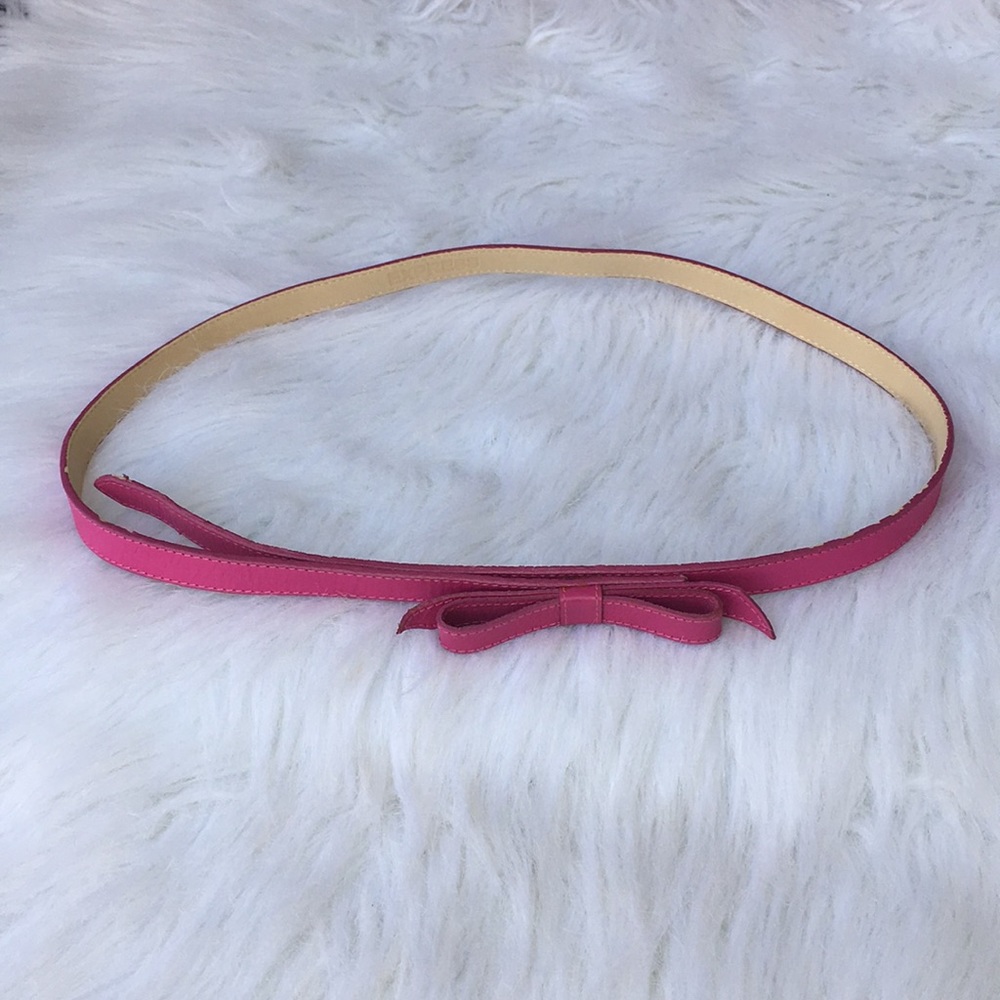 Pretty Pink Belt